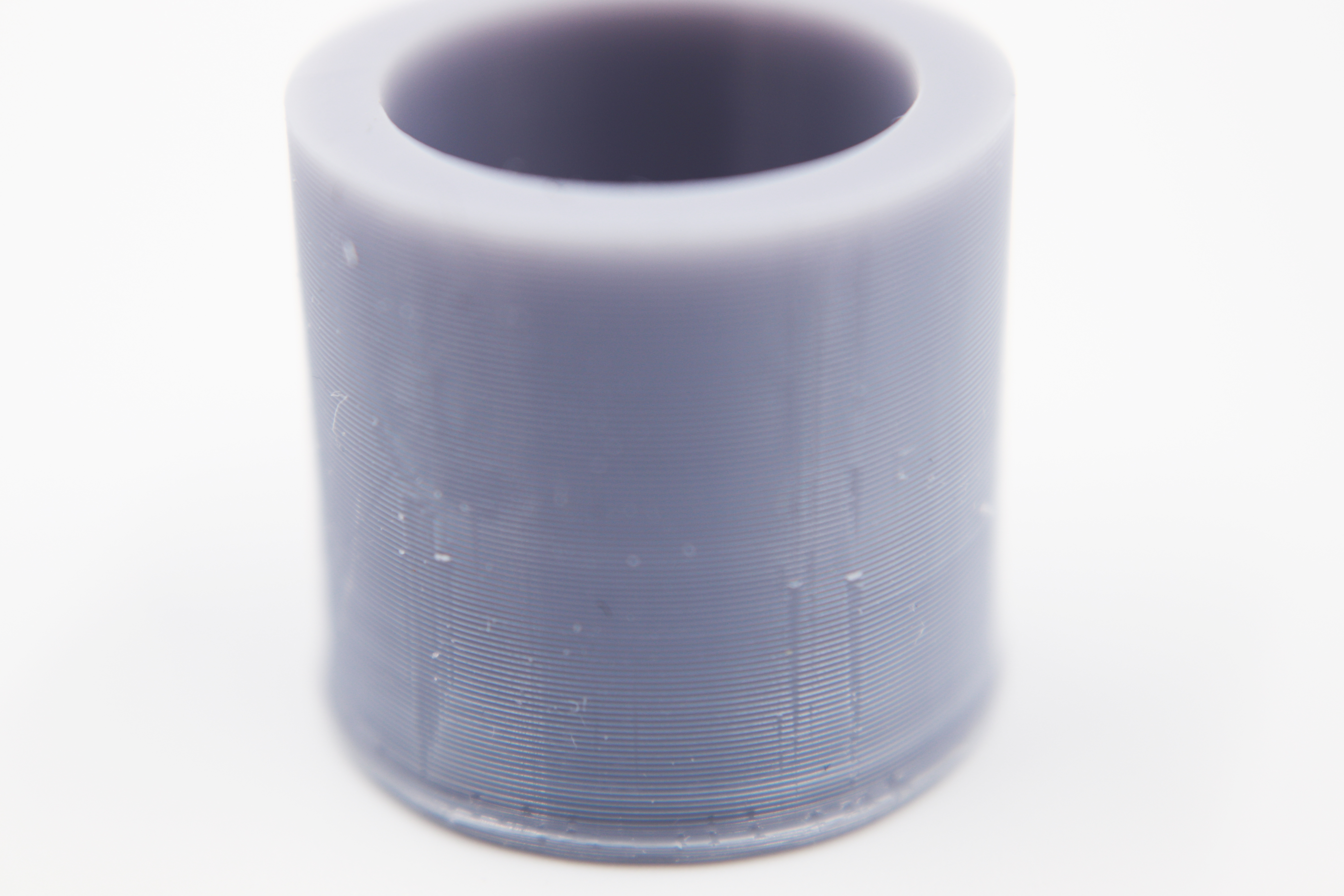 a cylinder with layer height of 0.2mm