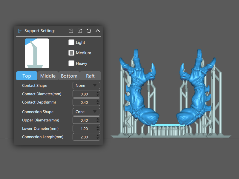 add Medium supports to claws