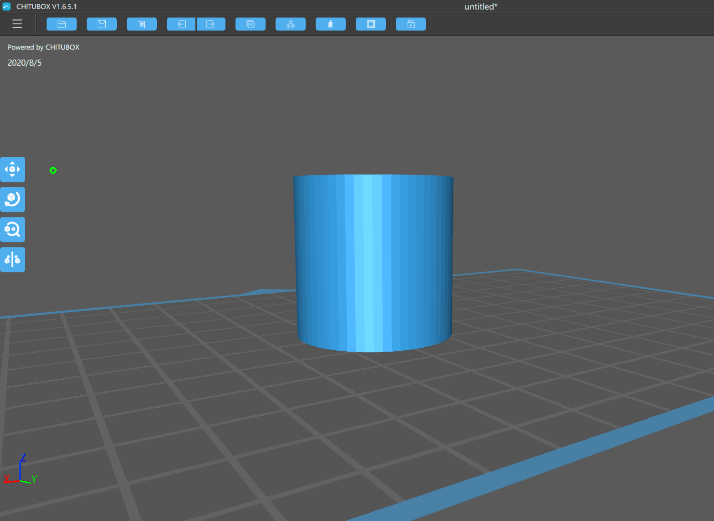 adjust the orientation by changing the value