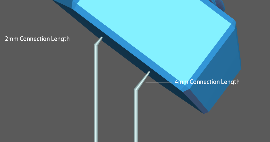 connection length