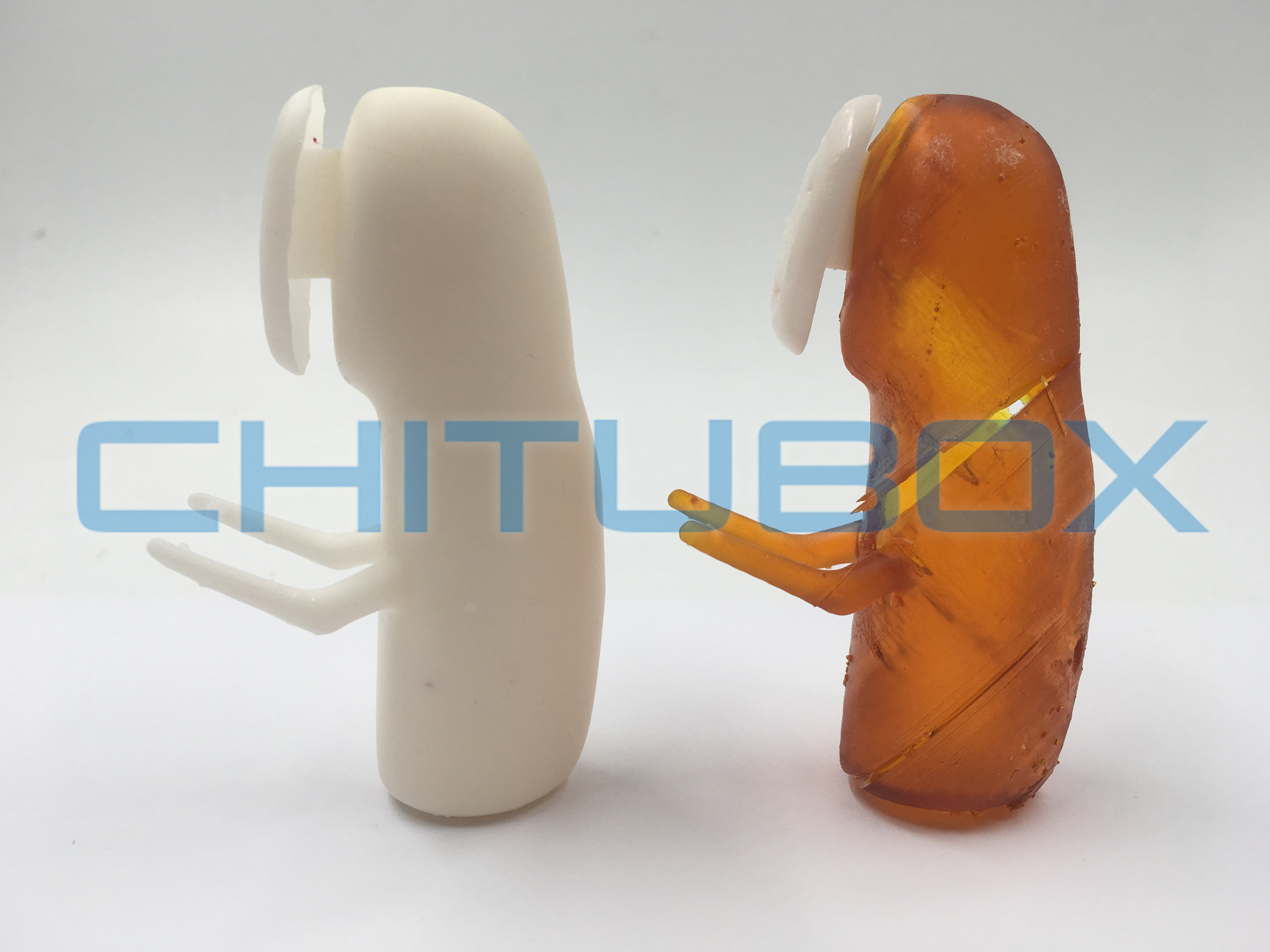 different wall thickness