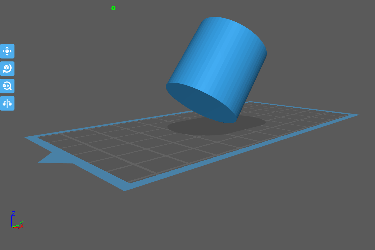 flatten by face option