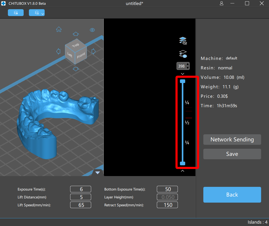 preview slider