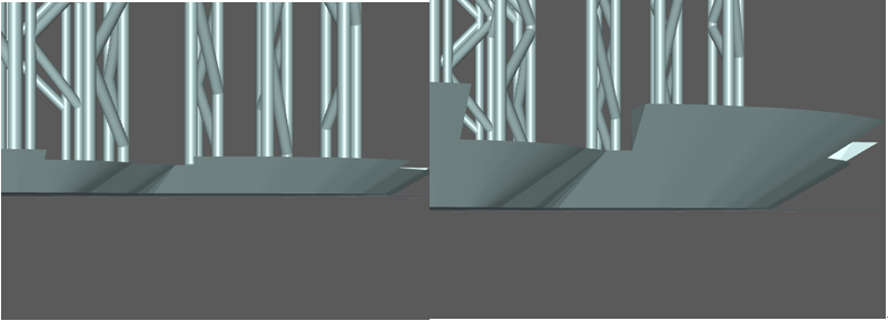 raft height