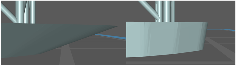 raft slope