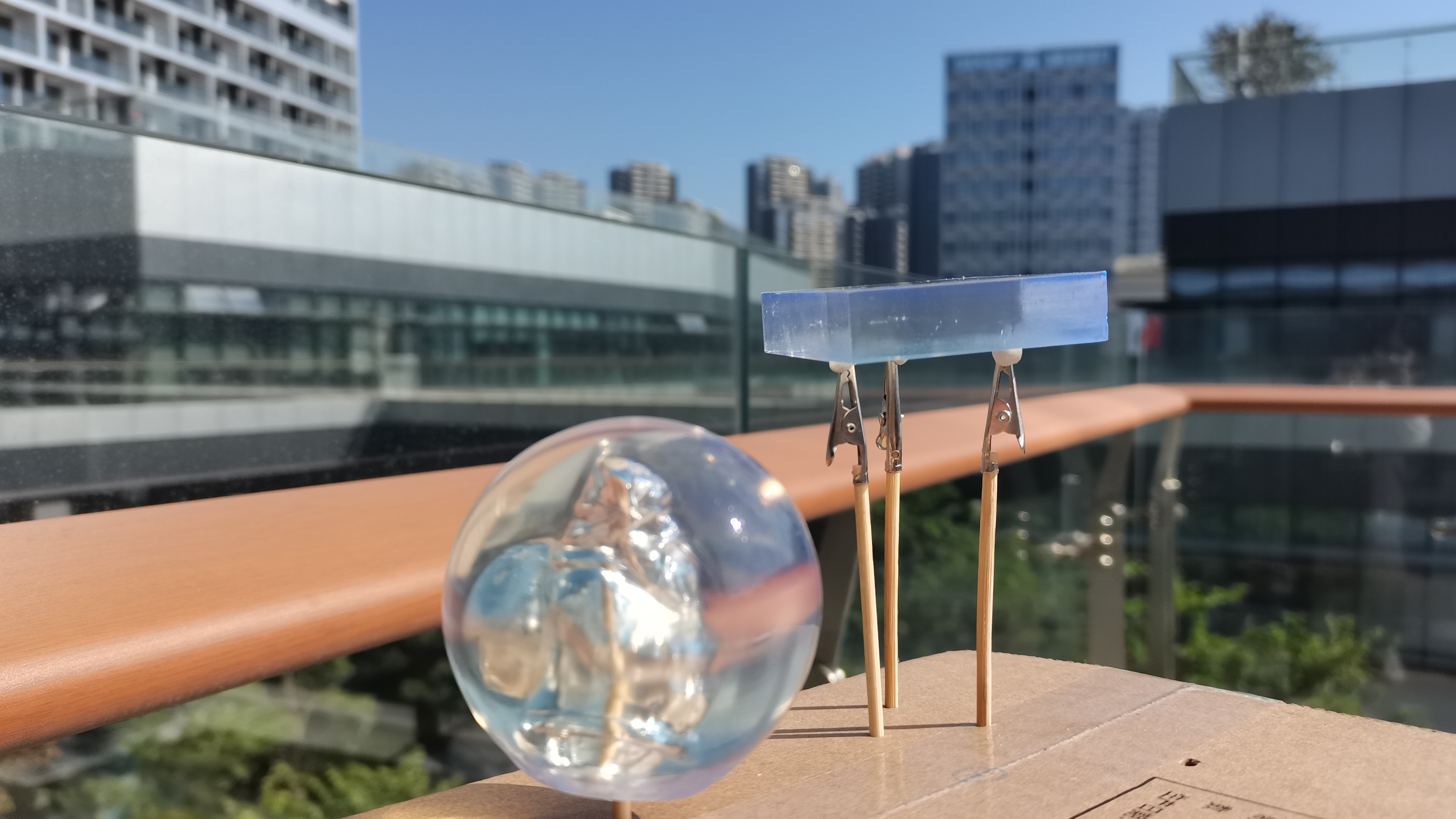 Santa Crystal Ball