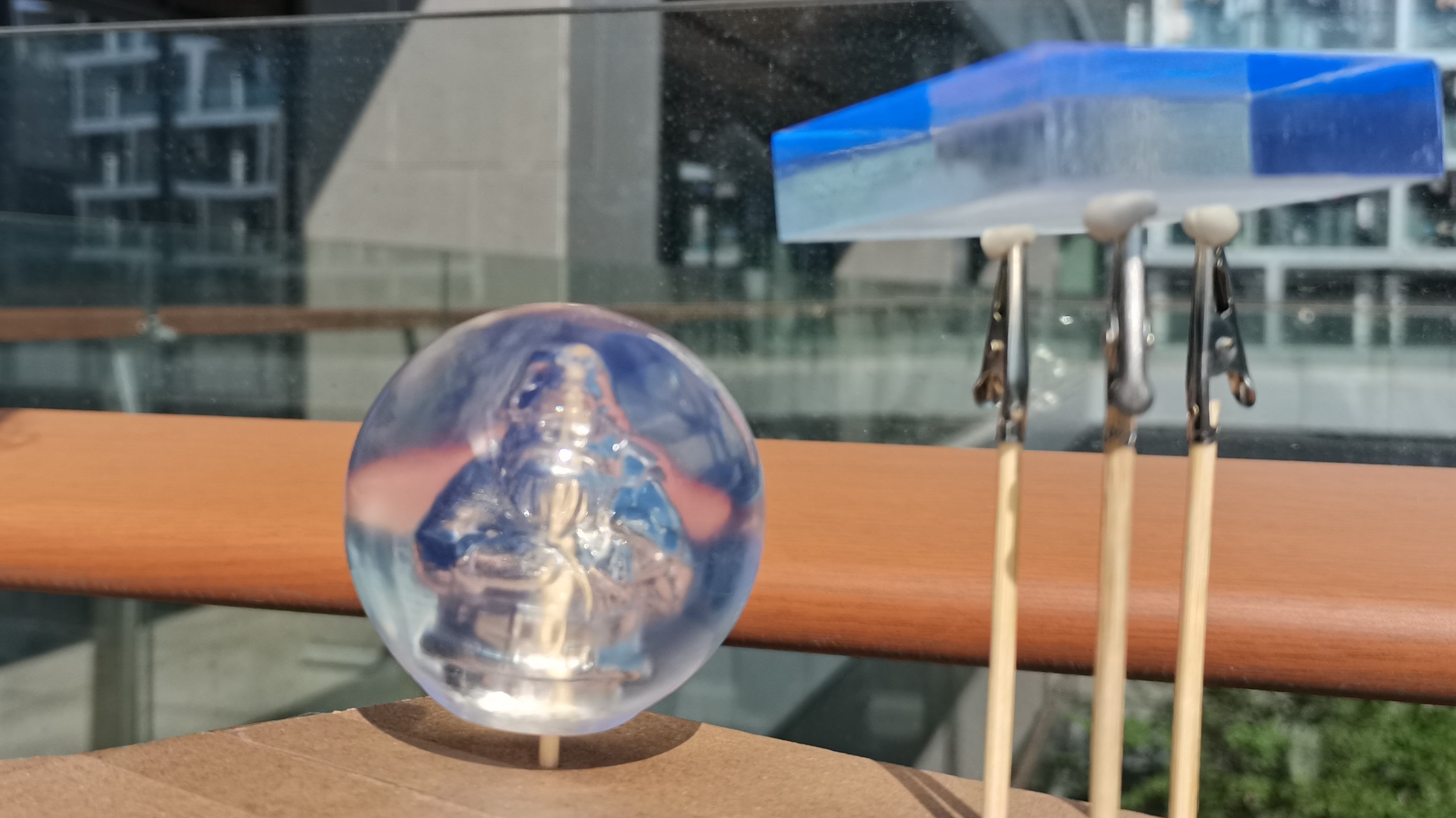 Santa Crystal Ball