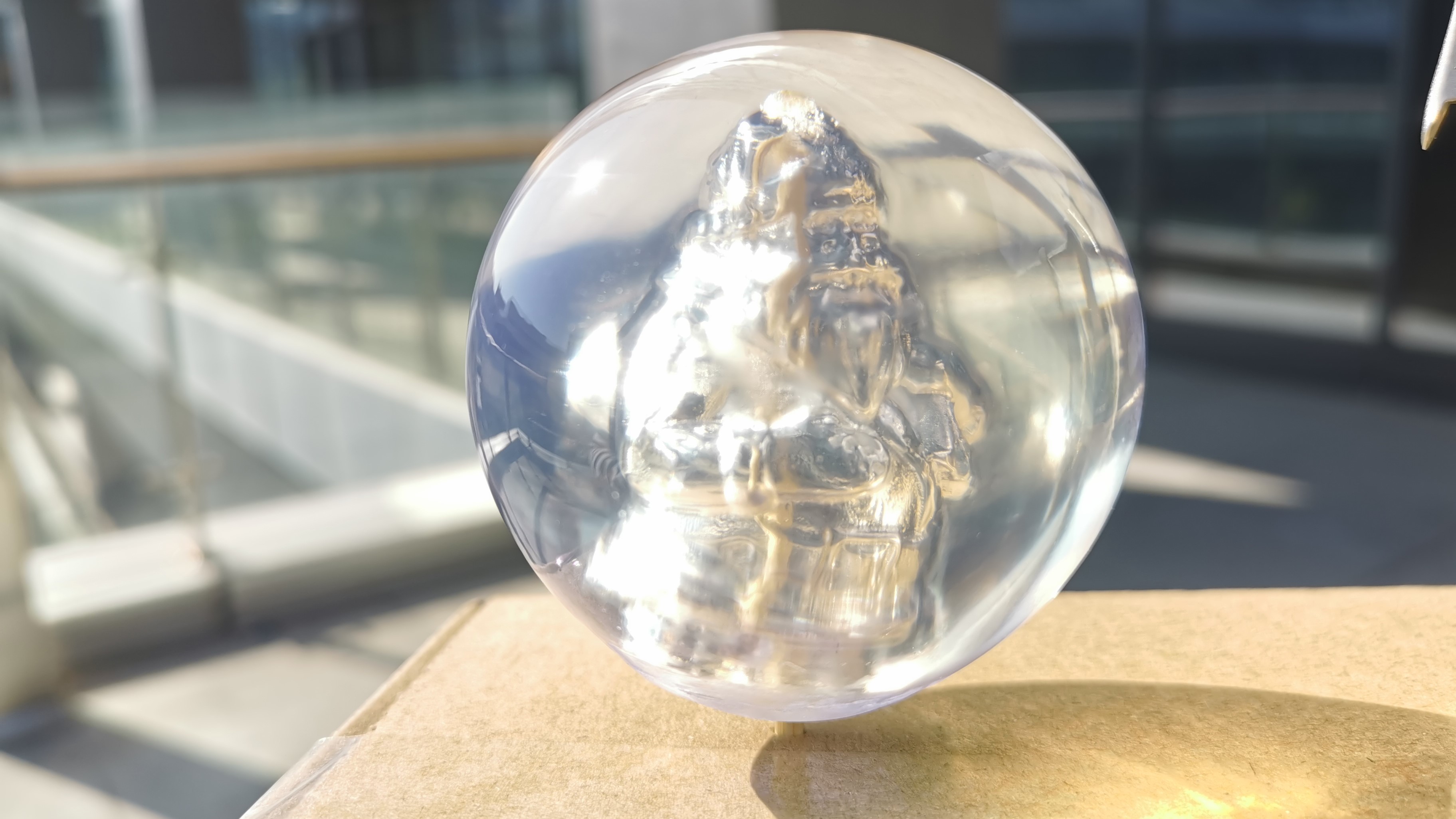 Santa Crystal Ball