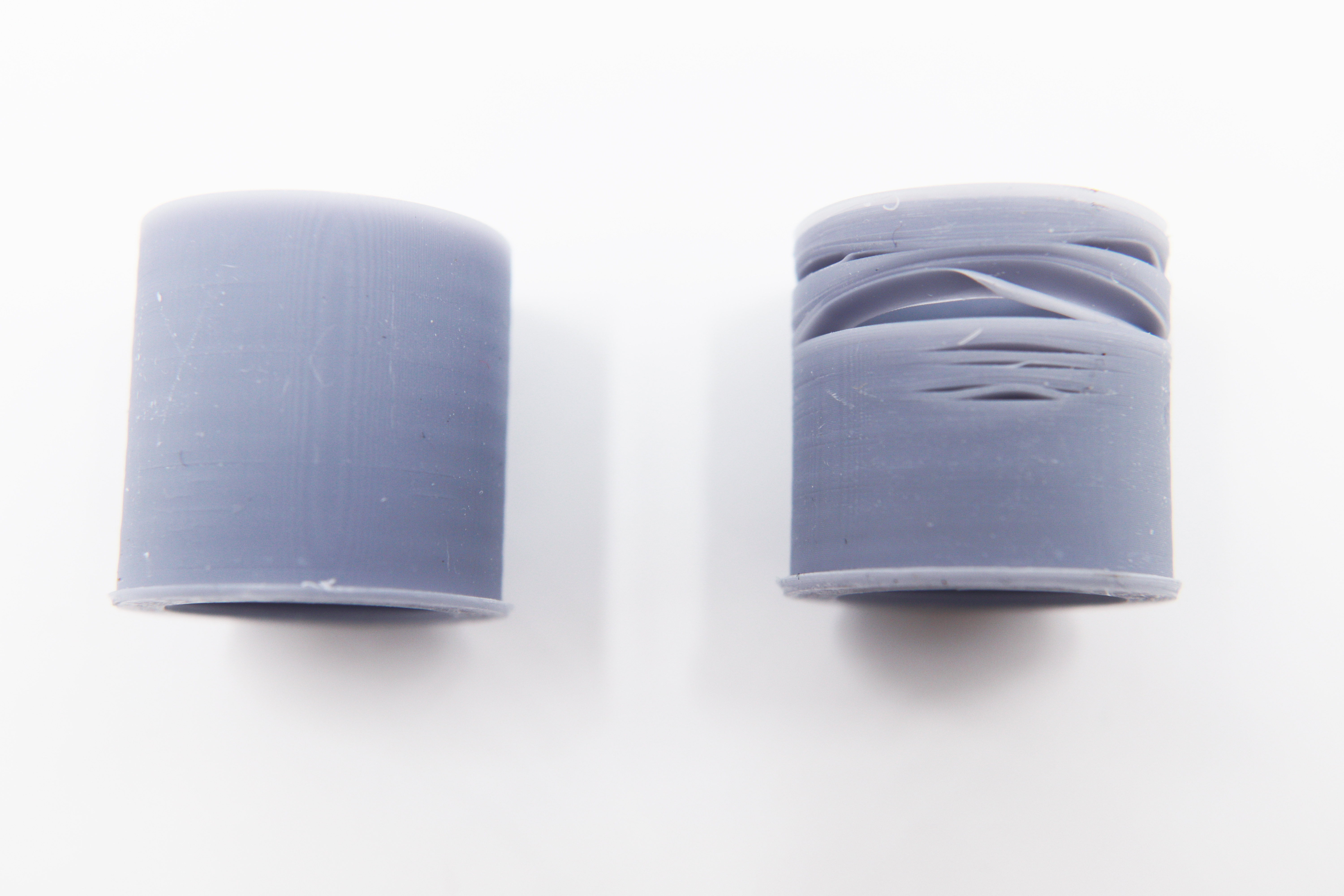 the effect of different layer heights on printing