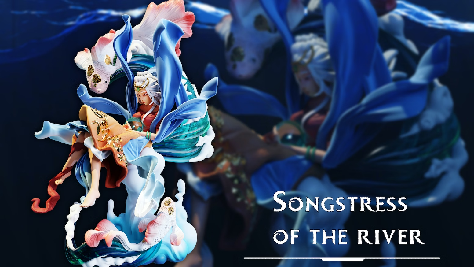 The songstress of the river